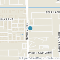 Map location of 12239 Pompano Ln, Houston TX 77072