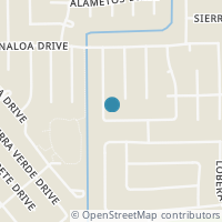 Map location of 7527 Londres Dr, Houston TX 77083