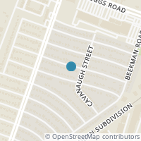 Map location of 5238 Keystone St, Houston TX 77021