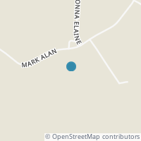 Map location of 4050 Mark Alan, San Antonio TX 78261