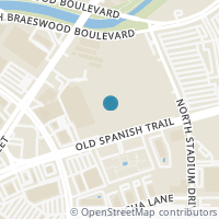 Map location of 2255 Braeswood Park Drive #197, Houston, TX 77030