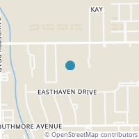 Map location of 1051 Willow Oaks Cir, Pasadena TX 77506