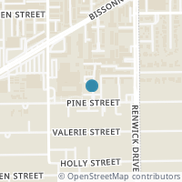 Map location of 5514 Felice Dr, Houston TX 77081