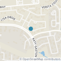 Map location of 23511 Lutettia Ln, Richmond TX 77406