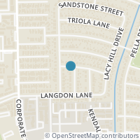 Map location of 7702 Colony St, Houston TX 77036