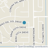 Map location of 15119 Camino Del Sol Drive, Houston, TX 77083
