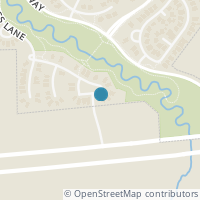 Map location of 27611 Quiet Canyon Ln, Fulshear TX 77441