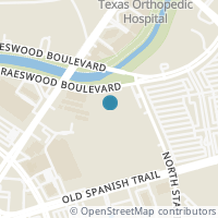 Map location of 2209 S Braeswood Blvd #33D, Houston TX 77030
