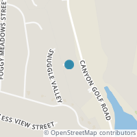Map location of 26743 Villa Toscana, San Antonio TX 78260