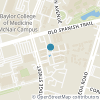 Map location of 7447 Cambridge St #30, Houston TX 77054