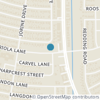 Map location of 8802 Triola Lane, Houston, TX 77036