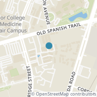 Map location of 7447 Cambridge Street #40, Houston, TX 77054