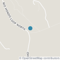 Map location of 293 Rio Hondo Rd, Medina TX 78055