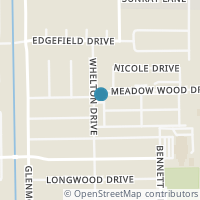Map location of 851 Whelton Dr, Pasadena TX 77503