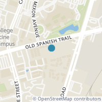 Map location of 2300 Old Spanish Trail #2086, Houston, TX 77054