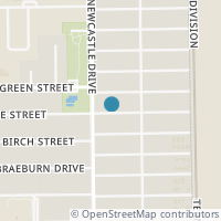 Map location of 4428 Verone Street, Bellaire, TX 77401