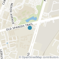 Map location of 2300 Old Spanish Trl #1116, Houston TX 77054