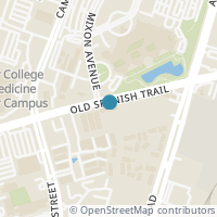 Map location of 2300 Old Spanish Trail #1101, Houston, TX 77054