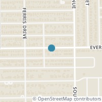 Map location of 5119 Evergreen St, Bellaire TX 77401