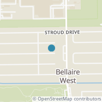 Map location of 11214 Sandstone Street, Houston, TX 77072