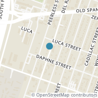 Map location of 6746 Del Rio Street, Houston, TX 77021