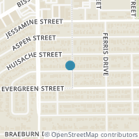 Map location of 5400 Grand Lake Street, Houston, TX 77081