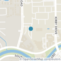Map location of 7451 Brompton Street, Houston, TX 77025