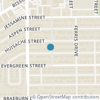 Map location of 5400 Grand Lake St, Houston TX 77081