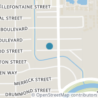Map location of 3210 Underwood Street, Houston, TX 77025