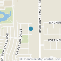 Map location of 7107 Ironwood Forest Dr, Houston TX 77083