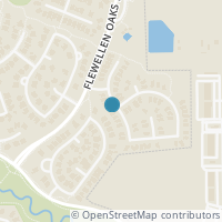 Map location of 6154 Harmony Park Ln, Fulshear TX 77441