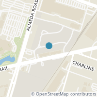 Map location of 2920 Payson Street, Houston, TX 77021