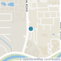 Map location of 7405 Brompton St, Houston TX 77025