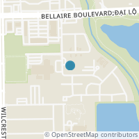 Map location of 6955 Turtlewood Dr #308, Houston, TX 77072