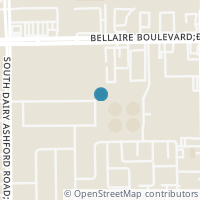 Map location of 7003 Waveland Drive, Houston, TX 77072