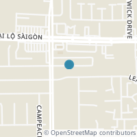 Map location of 13147 S Bellaire Estates Dr Ste 100, Houston TX 77072
