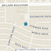Map location of 6609 Scribner Rd, Houston TX 77074