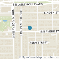 Map location of 4949 Willow St Ste 380, Bellaire TX 77401