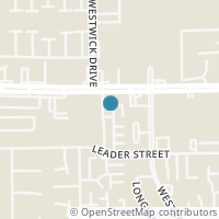 Map location of 6831 Greenway Chase St, Houston TX 77072