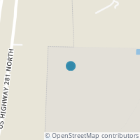 Map location of 2630 Amber View, San Antonio, TX 78261