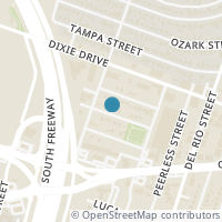 Map location of 3327 Kilgore St Street #B, Houston, TX 77021