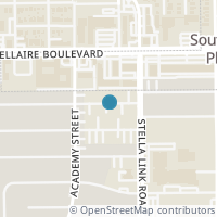 Map location of 4005 Gramercy Street, Houston, TX 77025