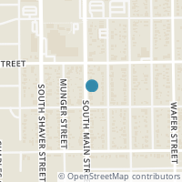 Map location of 515 Main Street, Pasadena, TX 77506