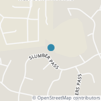 Map location of 507 Slumber Pass, San Antonio TX 78260
