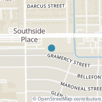 Map location of 81 Crain Square Boulevard, Houston, TX 77025