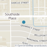 Map location of 79 Crain Square Blvd #C, Houston TX 77025