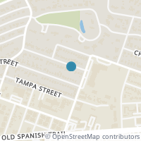Map location of 3534 Charleston St Street, Houston, TX 77021