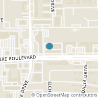 Map location of 9400 Bellaire Boulevard #407, Houston, TX 77036