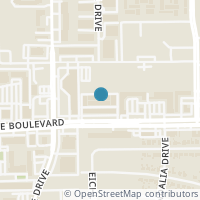 Map location of 9400 Bellaire Boulevard #203, Houston, TX 77036