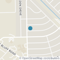 Map location of 2103 Rosemead Drive, Pasadena, TX 77506